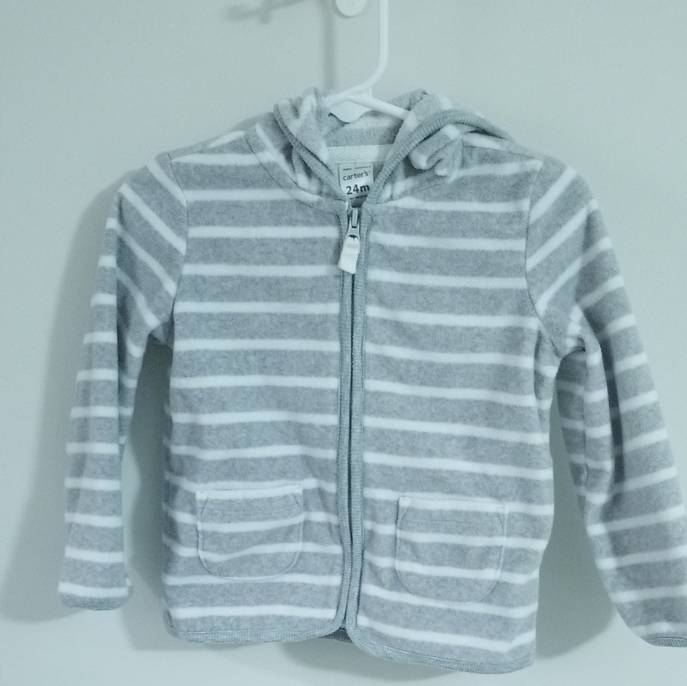 Carter's Boys Fleece hoodie 18-24 months